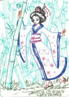 Bamboo Dancer